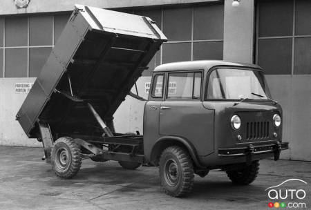 Willys-Overland Jeep FC-170